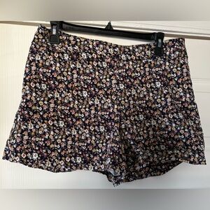 Margaret M Stitch Fix Lea Printed Floral Shorts – Size XL